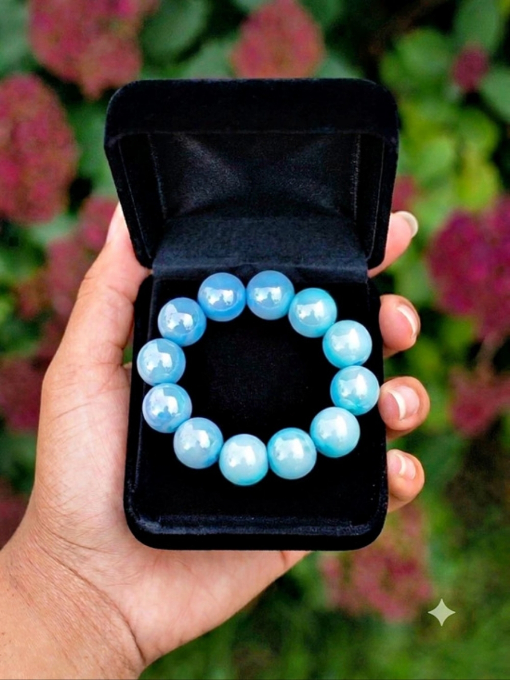 Blueberry Drip Bracelet